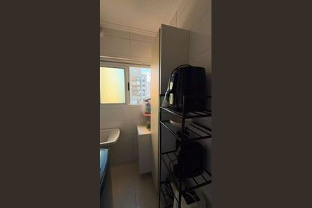 Área de Serviço de apartamento à venda com 3 quartos, 67m² em Vila Antonieta, São Paulo