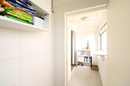 Área de Serviço de apartamento à venda com 2 quartos, 80m² em Fundação, São Caetano do Sul