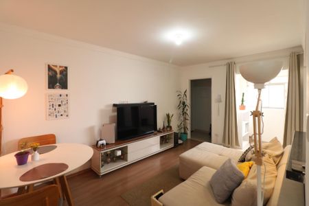 Sala de apartamento à venda com 2 quartos, 80m² em Fundação, São Caetano do Sul