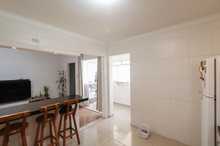 Cozinha de apartamento à venda com 2 quartos, 80m² em Fundação, São Caetano do Sul