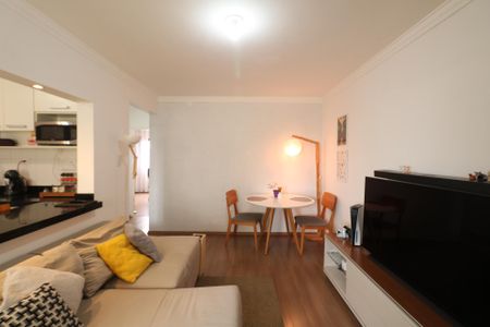Sala de apartamento à venda com 2 quartos, 80m² em Fundação, São Caetano do Sul