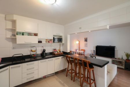 Cozinha de apartamento à venda com 2 quartos, 80m² em Fundação, São Caetano do Sul