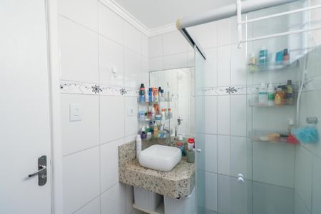 Banheiro de apartamento à venda com 2 quartos, 80m² em Fundação, São Caetano do Sul