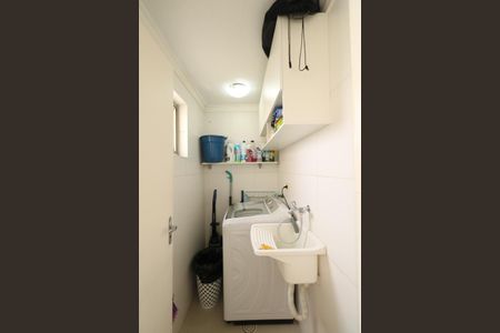 Área de Serviço de apartamento à venda com 2 quartos, 80m² em Fundação, São Caetano do Sul