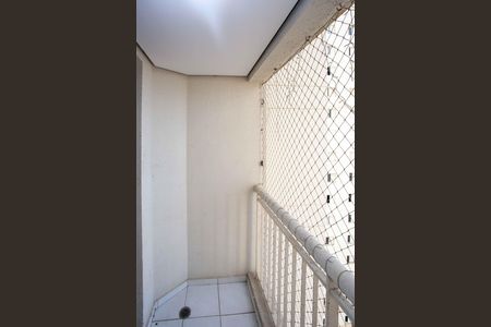 Varanda da Sala de apartamento para alugar com 2 quartos, 50m² em Piraporinha, Diadema