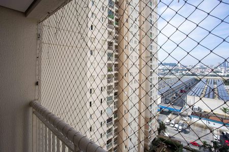 Varanda da Sala de apartamento para alugar com 2 quartos, 50m² em Piraporinha, Diadema