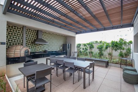 Área comum - Churrasqueira de apartamento à venda com 3 quartos, 92m² em Vila Osasco, Osasco