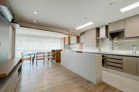 Sala de apartamento à venda com 3 quartos, 92m² em Vila Osasco, Osasco