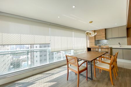 Sacada de apartamento à venda com 3 quartos, 92m² em Vila Osasco, Osasco