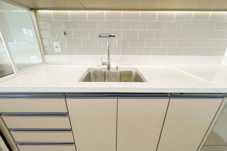 Cozinha de apartamento à venda com 3 quartos, 92m² em Vila Osasco, Osasco