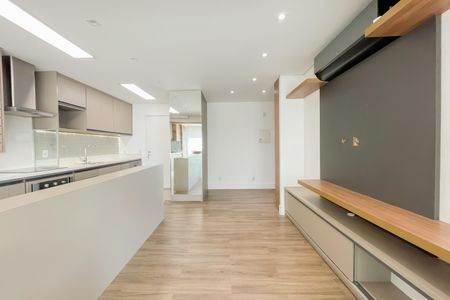 Sala de apartamento à venda com 3 quartos, 92m² em Vila Osasco, Osasco
