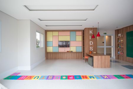 Apartamento à venda com 92m², 3 quartos e 2 vagas Apartamento à venda com 92m², 3 quartos e 2 vagasBrinquedoteca