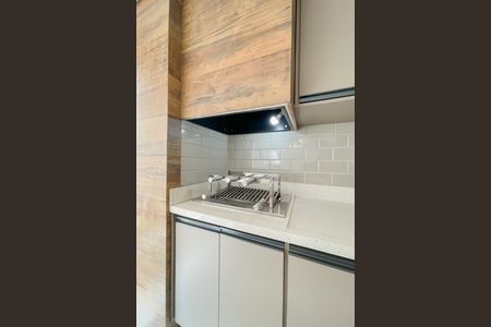 Sacada - Churrasqueira de apartamento à venda com 3 quartos, 92m² em Vila Osasco, Osasco