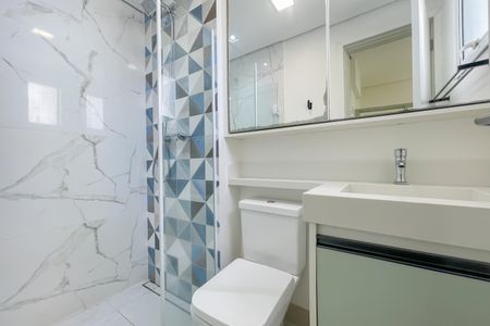 Apartamento à venda com 92m², 3 quartos e 2 vagas Apartamento à venda com 92m², 3 quartos e 2 vagasBanheiro da Suíte 2