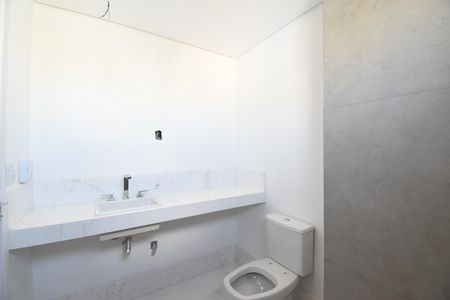 Apartamento à venda com 155m², 3 quartos e 2 vagasBanheiro da Suíte