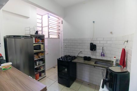 Cozinha e Área de Serviço de apartamento para alugar com 2 quartos, 45m² em Centro, Niterói