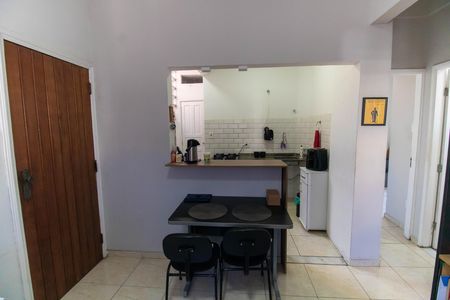 Cozinha e Área de Serviço de apartamento para alugar com 2 quartos, 45m² em Centro, Niterói