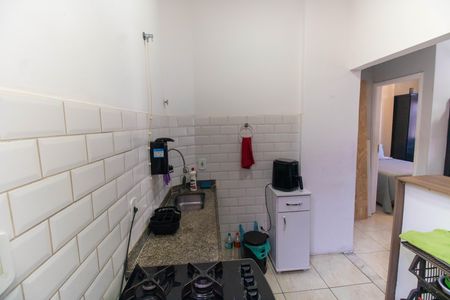 Apartamento para alugar com 45m², 2 quartos e sem vagaCozinha e Área de Serviço