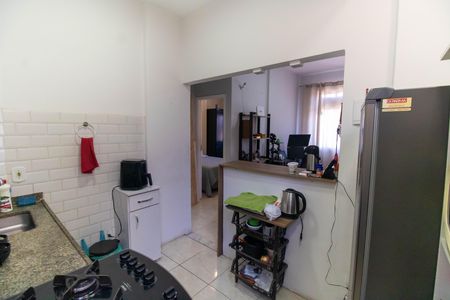 Cozinha e Área de Serviço de apartamento para alugar com 2 quartos, 45m² em Centro, Niterói