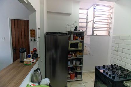 Cozinha e Área de Serviço de apartamento para alugar com 2 quartos, 45m² em Centro, Niterói