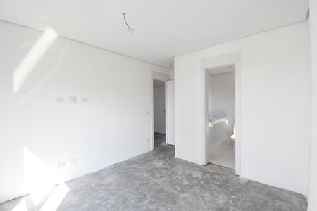 Suíte de apartamento à venda com 3 quartos, 155m² em Centro, Curitiba