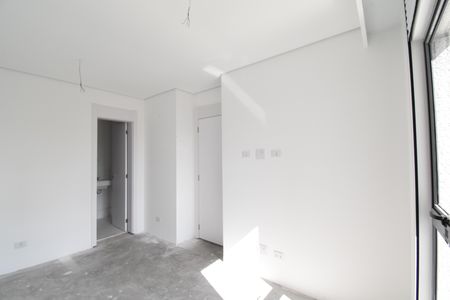 Suíte de apartamento à venda com 2 quartos, 95m² em Centro, Curitiba
