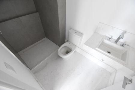 Apartamento à venda com 95m², 2 quartos e 1 vagaBanheiro da Suíte