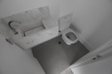 Lavabo de apartamento à venda com 3 quartos, 157m² em Centro, Curitiba