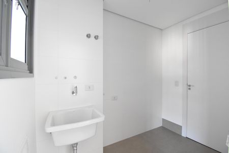 Área de Serviço de apartamento à venda com 3 quartos, 157m² em Centro, Curitiba
