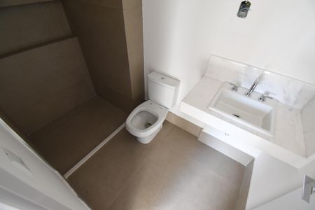 Apartamento à venda com 147m², 2 quartos e 3 vagasBanheiro da Suíte