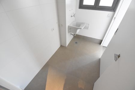 Área de Serviço de apartamento à venda com 2 quartos, 147m² em Centro, Curitiba