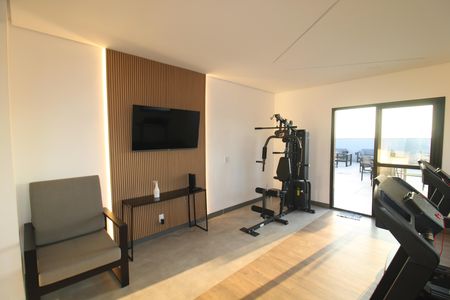 Apartamento para alugar com 45m², 2 quartos e 1 vagaÁrea Comum