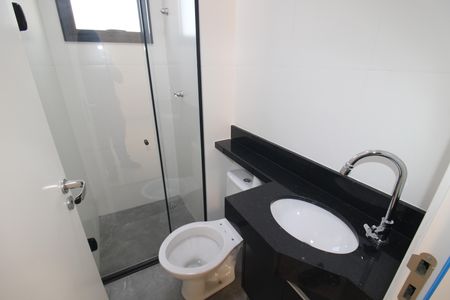 Banheiro de apartamento para alugar com 2 quartos, 45m² em Tucuruvi, São Paulo