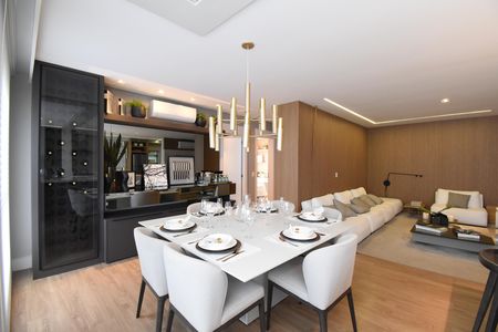 Apartamento à venda com 137m², 2 quartos e 2 vagasSala e Cozinha