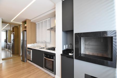 Apartamento à venda com 137m², 2 quartos e 2 vagasSala e Cozinha