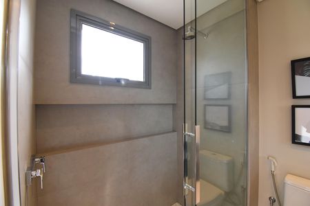 Apartamento à venda com 137m², 2 quartos e 2 vagasBanheiro da Suíte