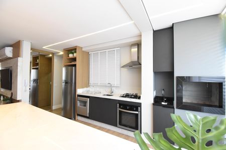 Apartamento à venda com 137m², 2 quartos e 2 vagasSala e Cozinha