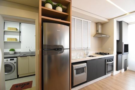 Apartamento à venda com 137m², 2 quartos e 2 vagasSala e Cozinha