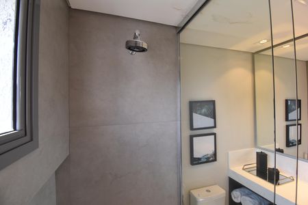 Apartamento à venda com 137m², 2 quartos e 2 vagasBanheiro da Suíte