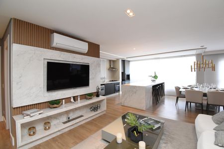Apartamento à venda com 137m², 2 quartos e 2 vagasSala e Cozinha