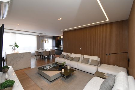 Apartamento à venda com 137m², 2 quartos e 2 vagasSala e Cozinha