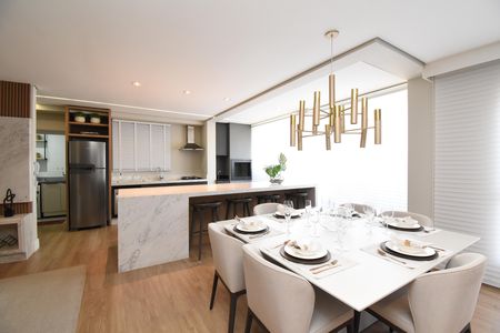 Apartamento à venda com 137m², 2 quartos e 2 vagasSala e Cozinha