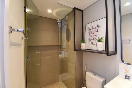 Apartamento à venda com 137m², 2 quartos e 2 vagasBanheiro da Suíte 2