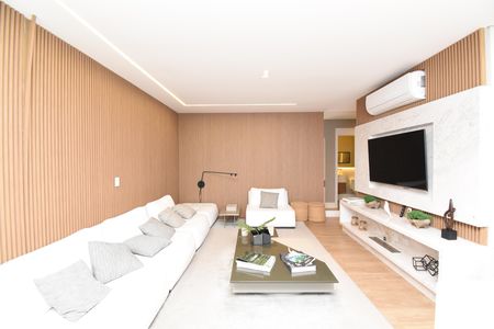 Apartamento à venda com 137m², 2 quartos e 2 vagasSala e Cozinha