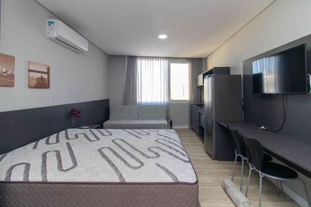 Apartamento à venda com 29m², 1 quarto e sem vaga Apartamento à venda com 29m², 1 quarto e sem vagaSala/Quarto