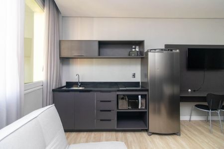 Apartamento à venda com 29m², 1 quarto e sem vaga Apartamento à venda com 29m², 1 quarto e sem vagaCozinha