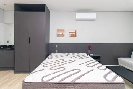 Apartamento à venda com 29m², 1 quarto e sem vaga Apartamento à venda com 29m², 1 quarto e sem vagaSala/Quarto