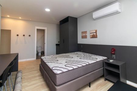 Apartamento à venda com 29m², 1 quarto e sem vaga Apartamento à venda com 29m², 1 quarto e sem vagaSala/Quarto