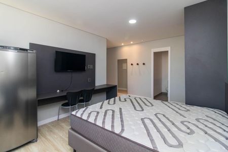 Apartamento à venda com 29m², 1 quarto e sem vaga Apartamento à venda com 29m², 1 quarto e sem vagaSala/Quarto