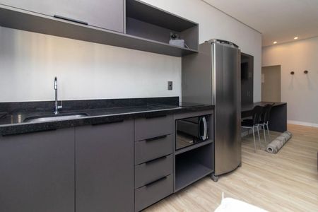 Cozinha de apartamento à venda com 1 quarto, 29m² em Centro Histórico, Porto Alegre